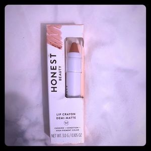 Honest Beauty Lip Crayon Demi Matte